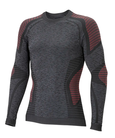 Men's Long Sleeve Shirt ERGOCYCLE - Black/Anthracite