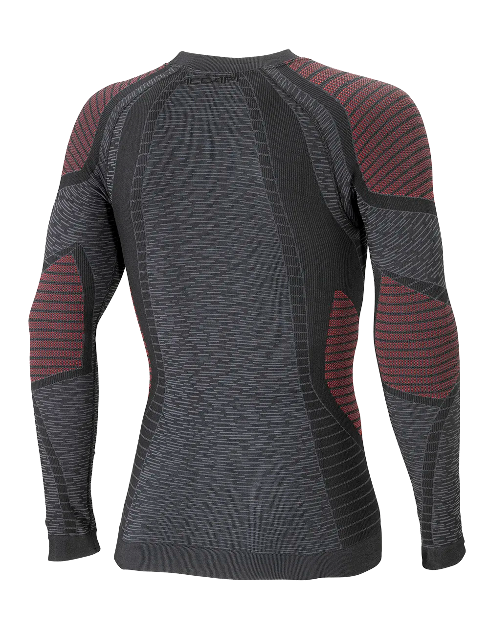 Men's Long Sleeve Shirt ERGOCYCLE - Black/Anthracite