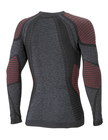 Men's Long Sleeve Shirt ERGOCYCLE - Black/Anthracite - Hover