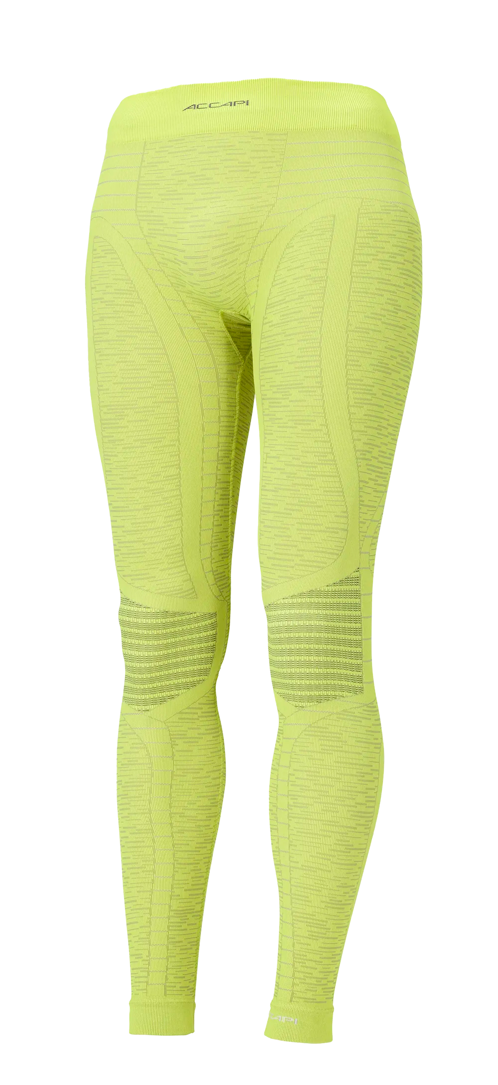 Men's Long Pants ERGOCYCLE - Yellow Fluo/Silver