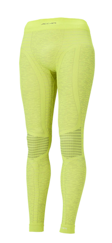 Men's Long Pants ERGOCYCLE - Yellow Fluo/Silver