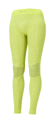 Men's Long Pants ERGOCYCLE - Yellow Fluo/Silver