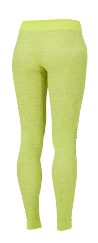 Men's Long Pants ERGOCYCLE - Yellow Fluo/Silver - Hover