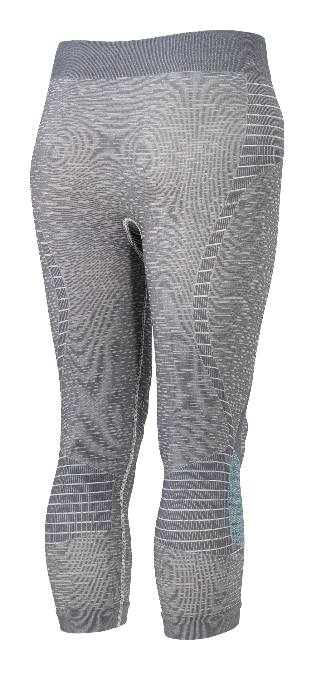 Men's 3/4 Pants ERGOCYCLE - Anthracite/Silver