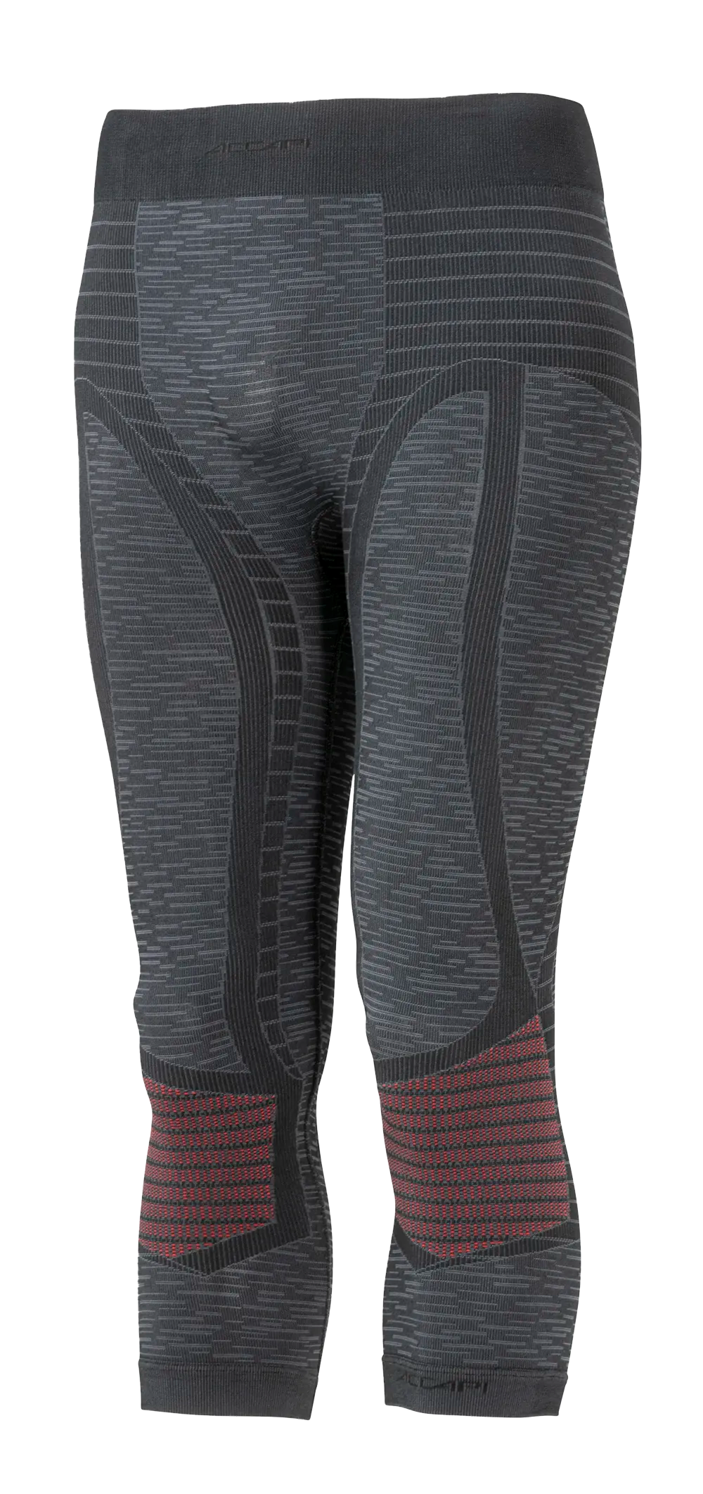 Panta 3/4 Uomo ERGOCYCLE - Black/Anthracite
