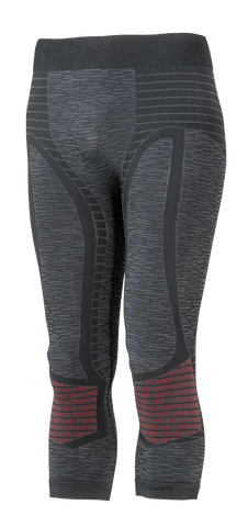 Men's 3/4 Pants ERGOCYCLE - Black/Anthracite