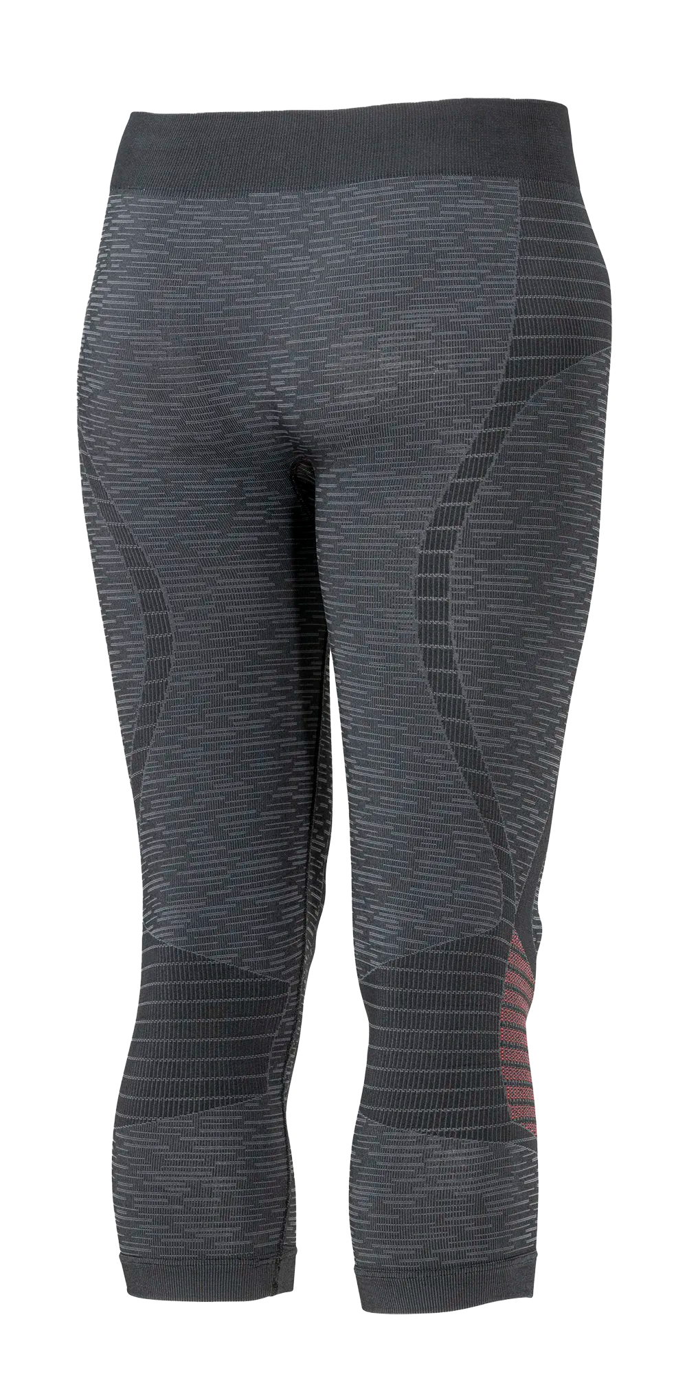Panta 3/4 Uomo ERGOCYCLE - Black/Anthracite