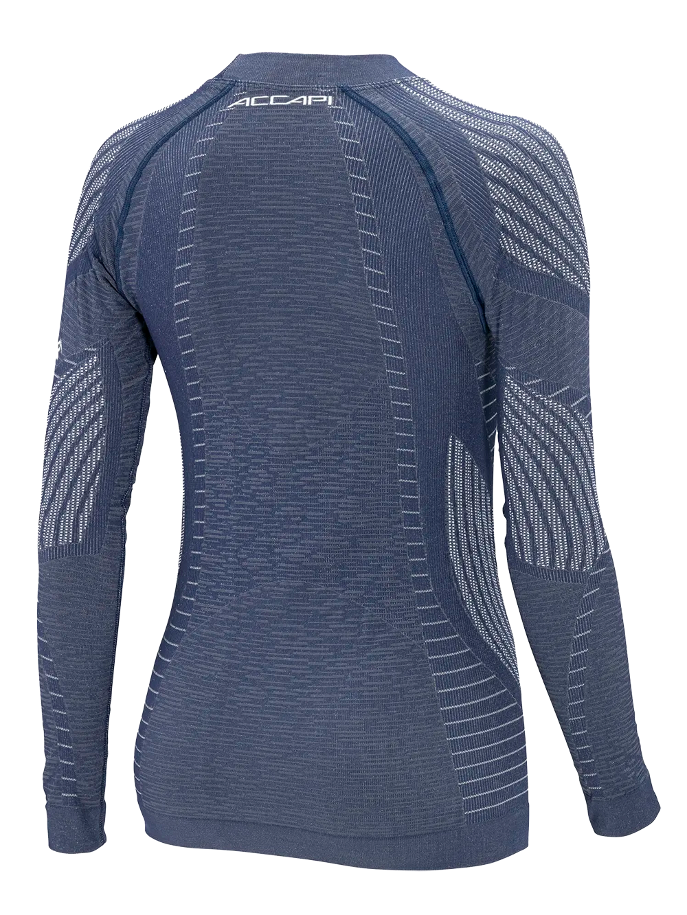 Women's Long Sleeve Shirt ERGOCYCLE - Blue/Anthracite