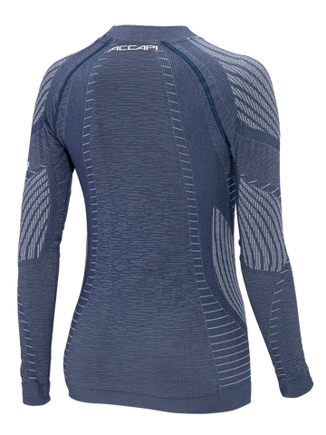 Women's Long Sleeve Shirt ERGOCYCLE - Blue/Anthracite - Hover