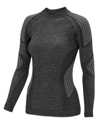 Women's Long Sleeve Shirta ERGOCYCLE - Black/Anthracite