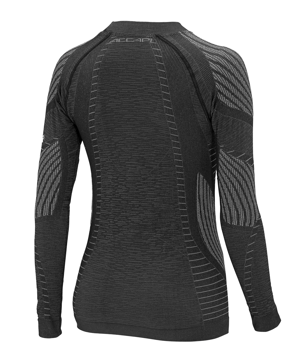 Women's Long Sleeve Shirta ERGOCYCLE - Black/Anthracite