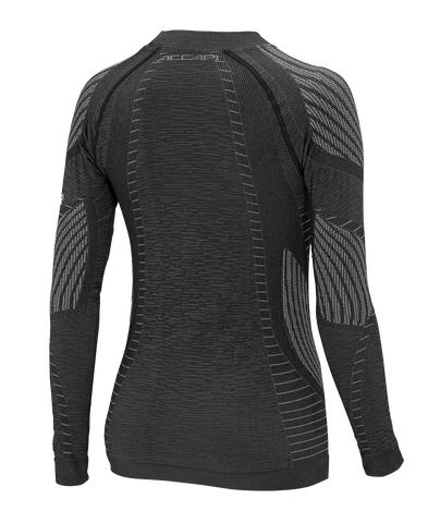 Women's Long Sleeve Shirta ERGOCYCLE - Black/Anthracite - Hover