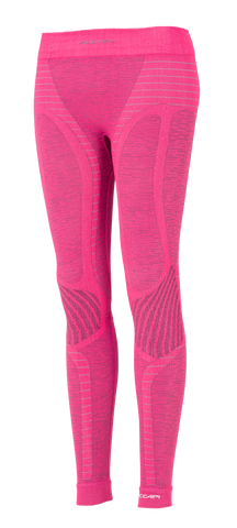 Women's Long Pants ERGOCYCLE - Fuxia/Anthracite