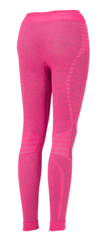 Women's Long Pants ERGOCYCLE - Fuxia/Anthracite - Hover