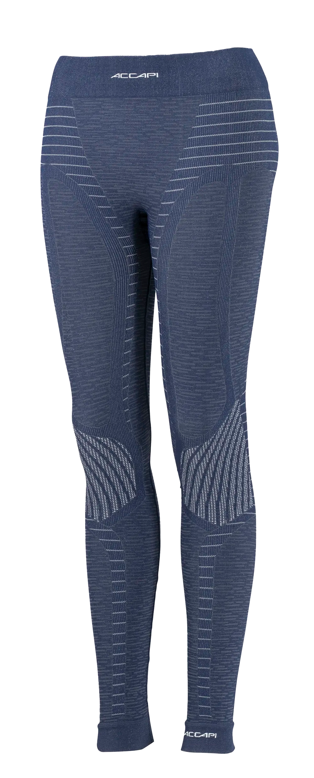 Damen Lange Hose ERGOCYCLE - Blau/Anthrazit