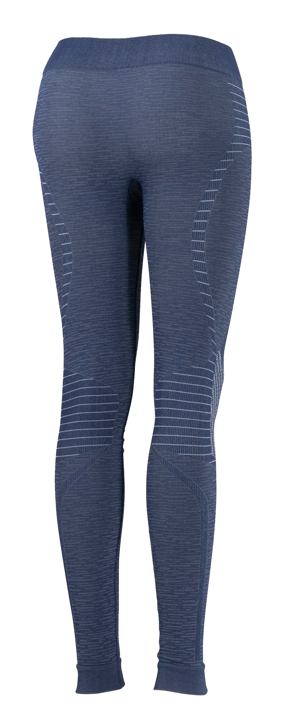 Damen Lange Hose ERGOCYCLE - Blau/Anthrazit