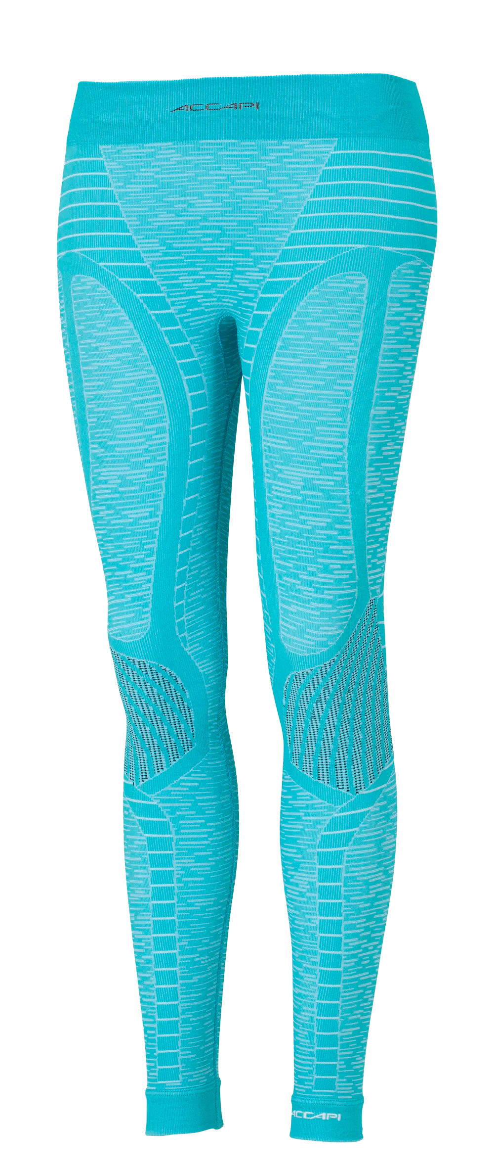 Women's Long Pants ERGOCYCLE - Turquoise/White