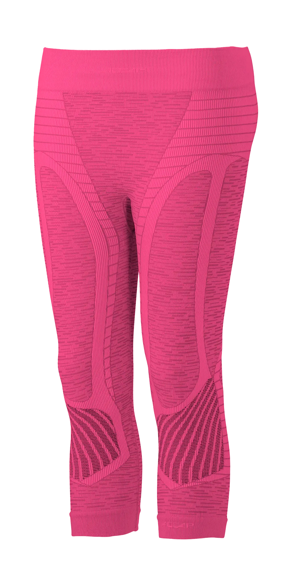 Women's 3/4 Pants ERGOCYCLE - Fuxia/Anthracite