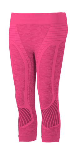 Women's 3/4 Pants ERGOCYCLE - Fuxia/Anthracite