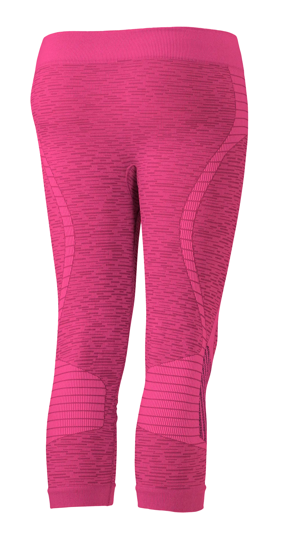 Women's 3/4 Pants ERGOCYCLE - Fuxia/Anthracite