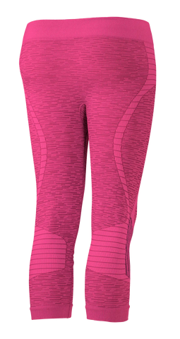 Women's 3/4 Pants ERGOCYCLE - Fuxia/Anthracite - Hover