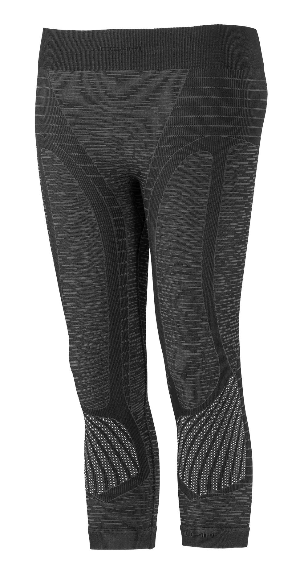 Women's 3/4 Pants ERGOCYCLE - Black/Anthracite