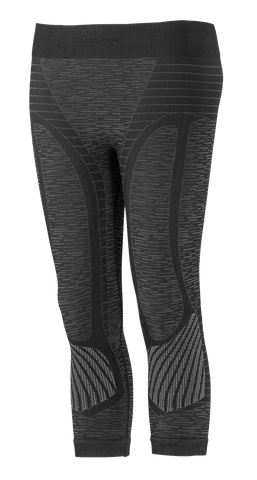 Women's 3/4 Pants ERGOCYCLE - Black/Anthracite