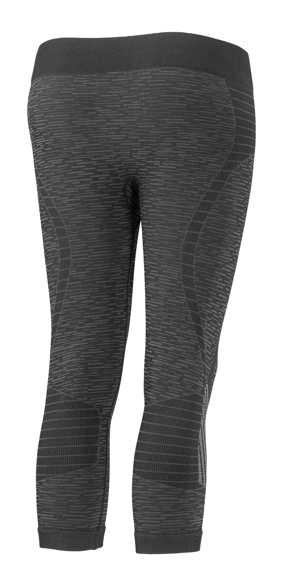 Women's 3/4 Pants ERGOCYCLE - Black/Anthracite