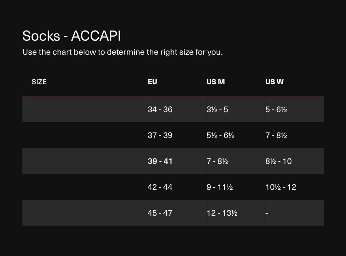 Size Chart 2