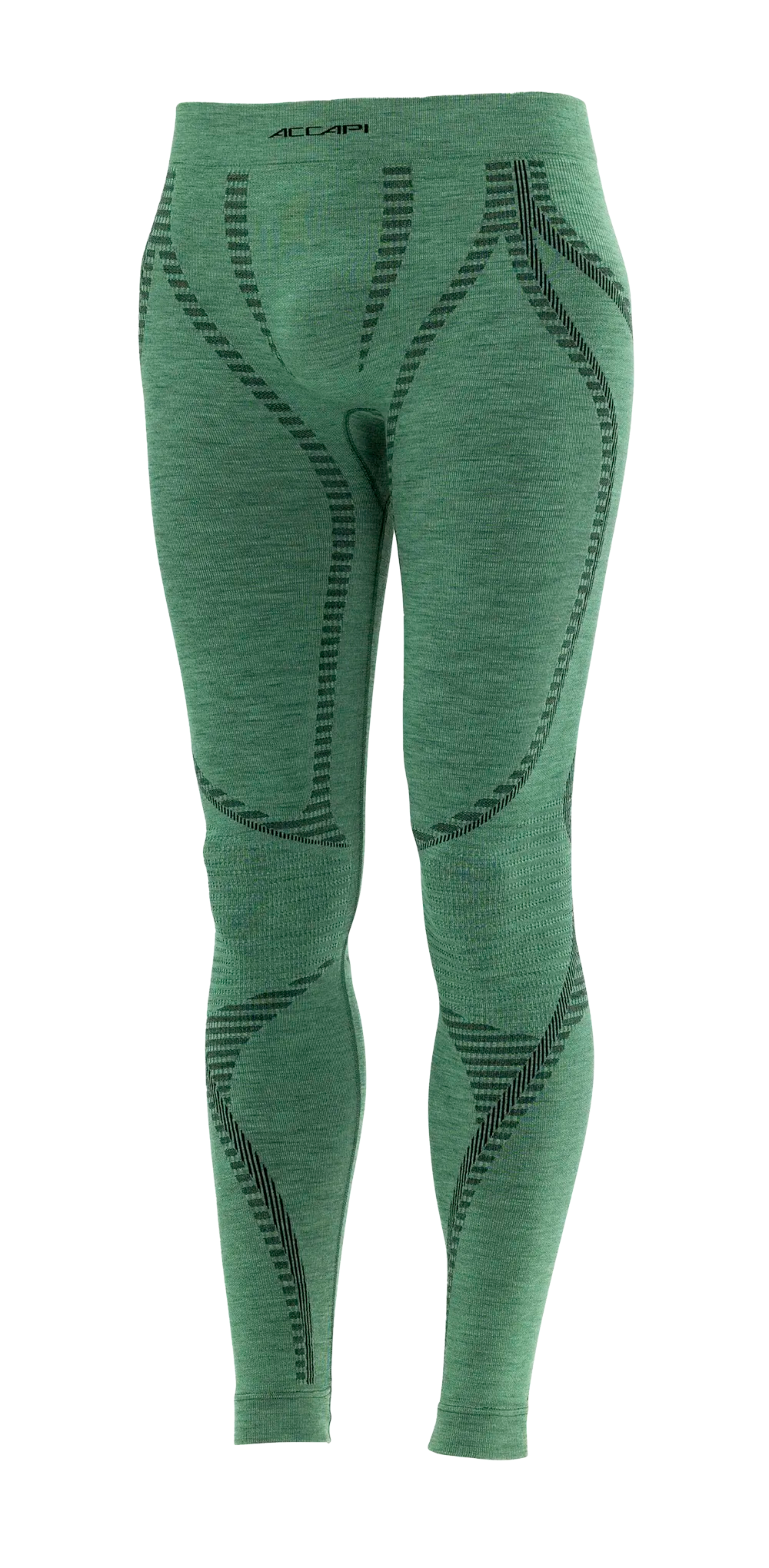 Panta Lungo Uomo ERGOWOOL - Forest/Black