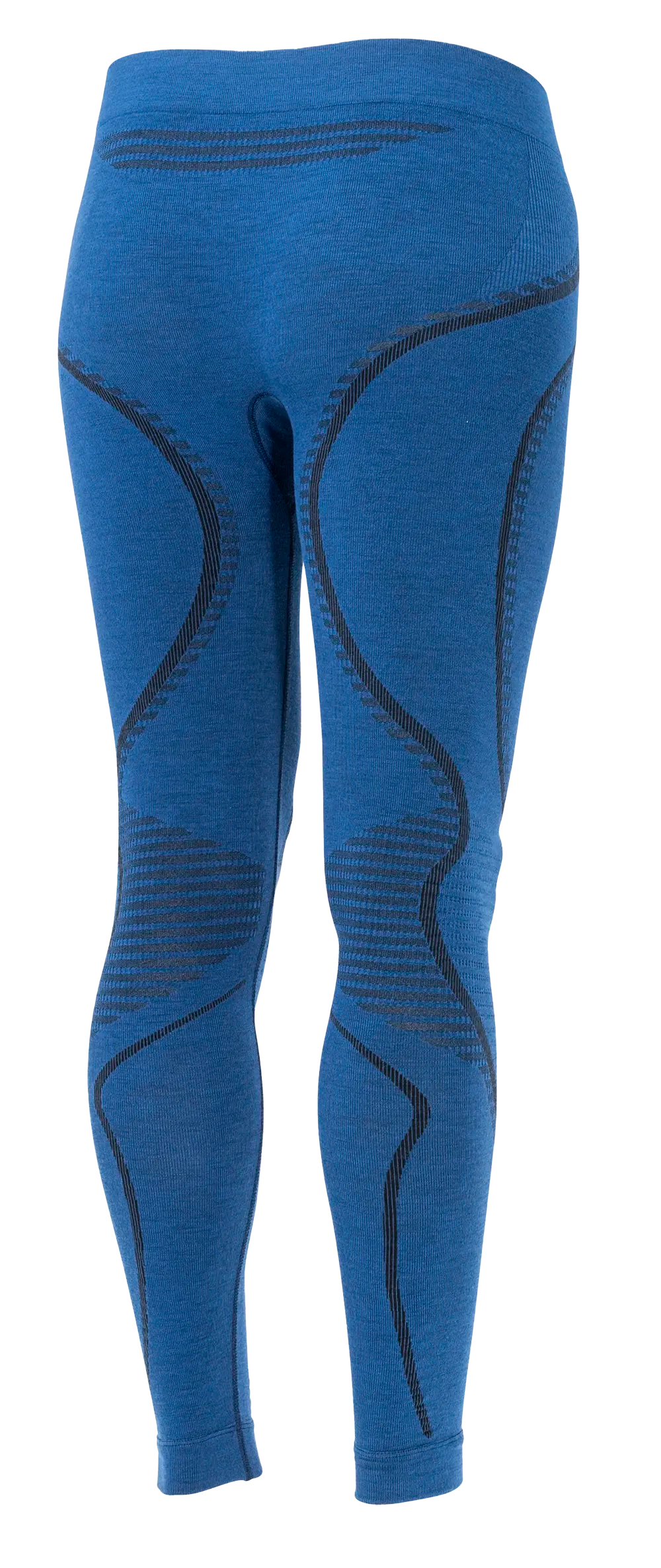 Panta Lungo Uomo ERGOWOOL - Blu/Black