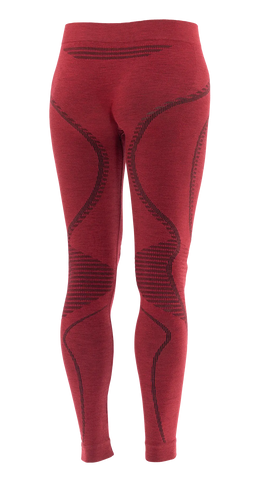 Lange Hose für Herren ERGOWOOL - Burgundy/Black - Hover