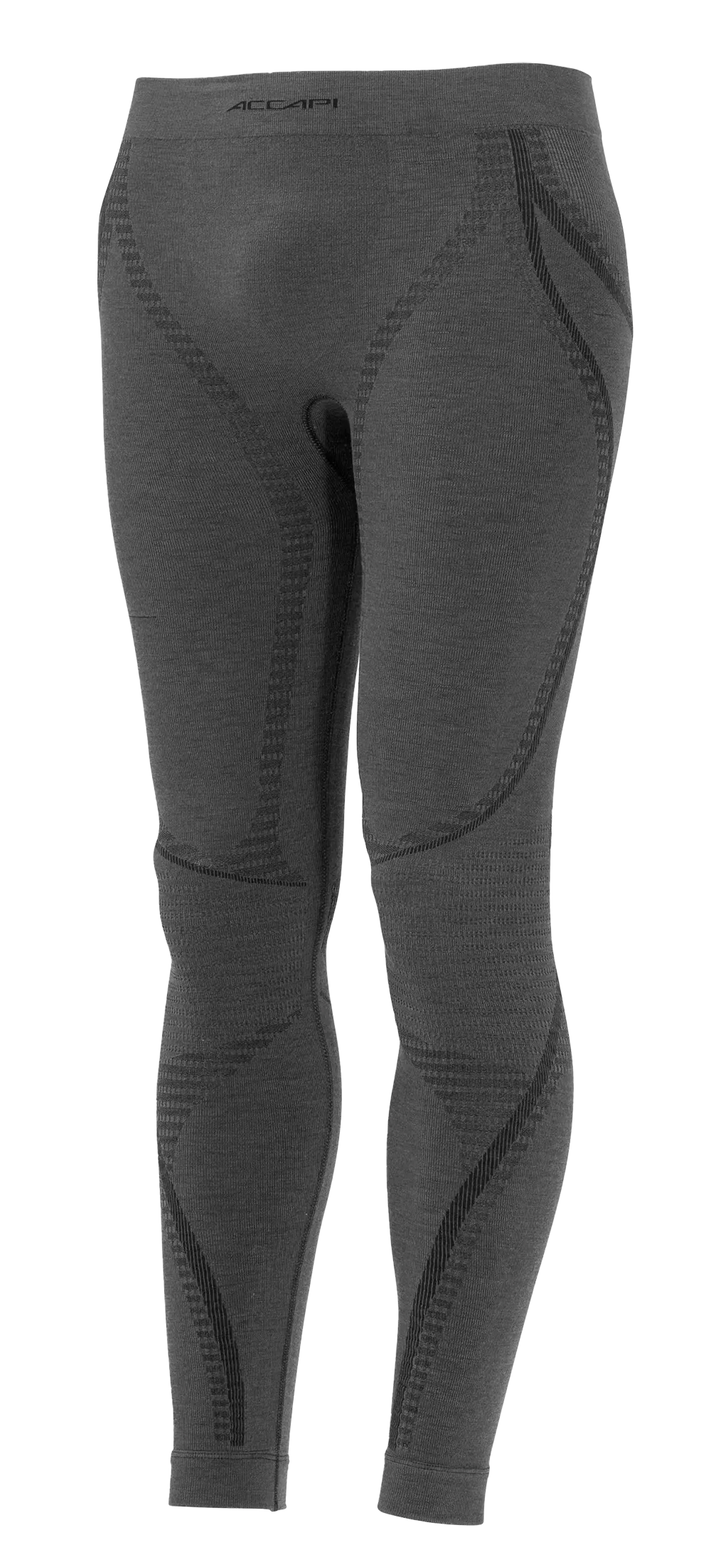 Panta Lungo Uomo ERGOWOOL - Iron/Black