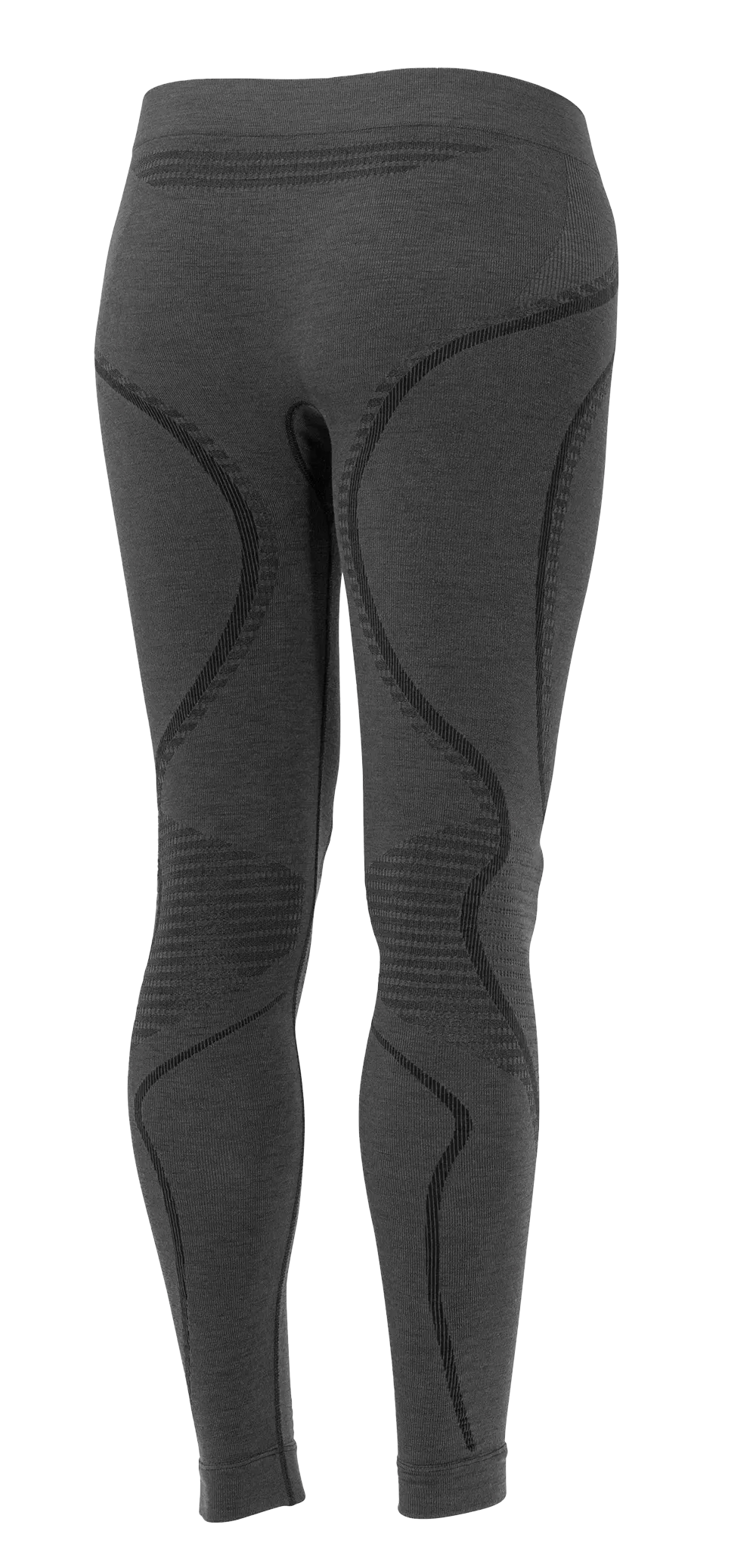 Panta Lungo Uomo ERGOWOOL - Iron/Black