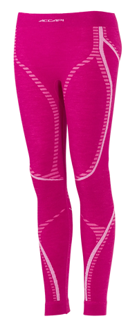 Women's Long Pants ERGOWOOL - Fuxia/White