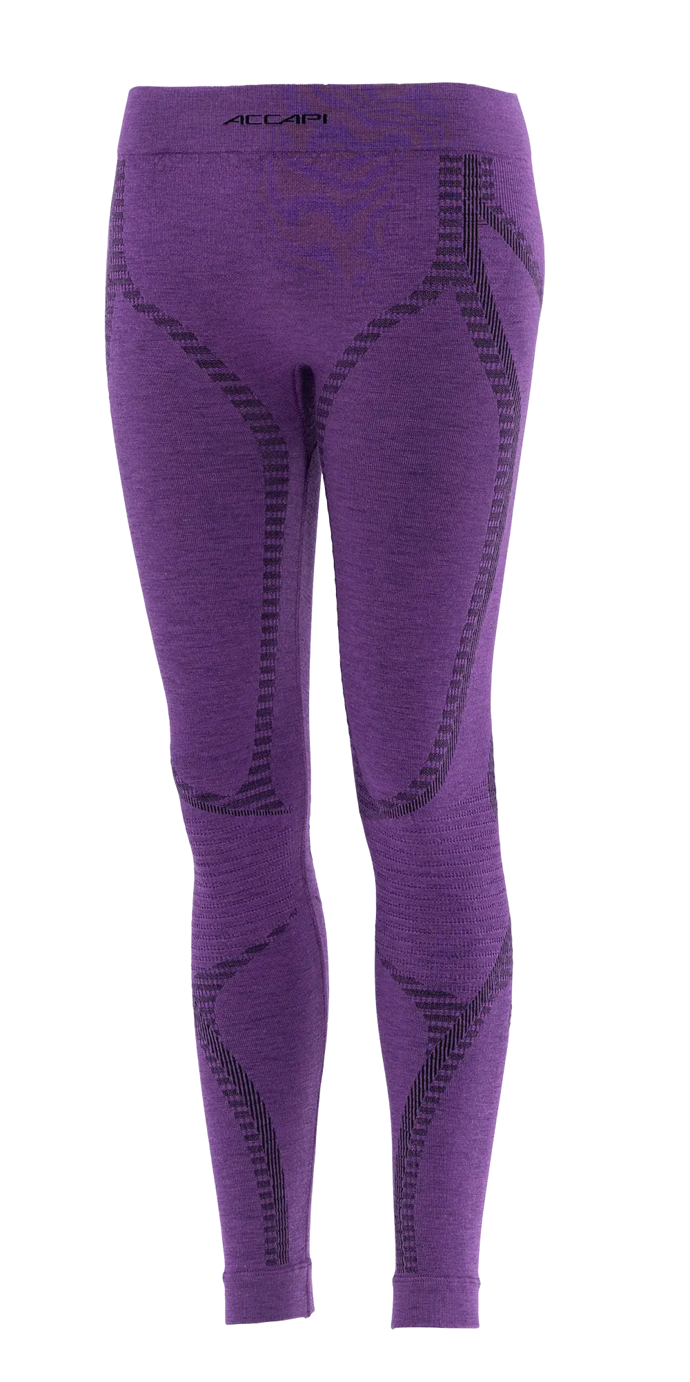 Damen Lange Hose ERGOWOOL - Purple/Black