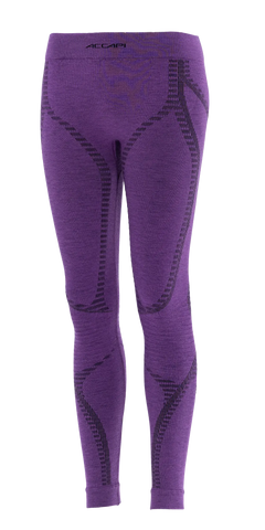 Women's Long Pants ERGOWOOL - Lent/Black