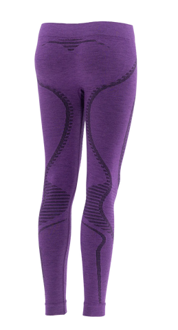 Women's Long Pants ERGOWOOL - Lent/Black - Hover