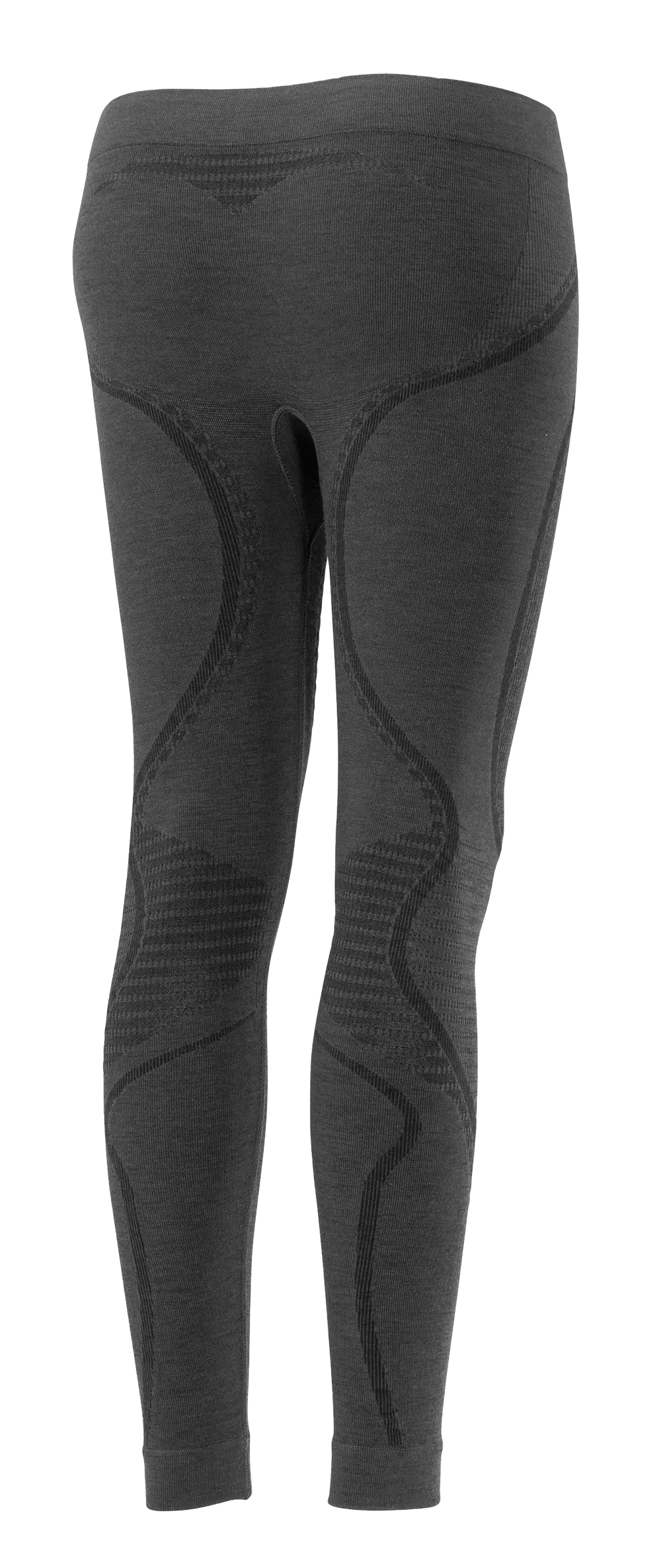 Women's Long Pants ERGOWOOL - Iron/Black