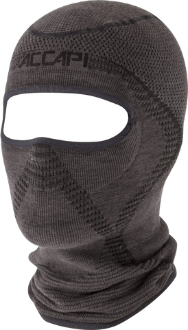 ERGOWOOL Balaclava - Iron/Black