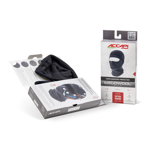 ERGOWOOL Balaclava - Iron/Black - Hover