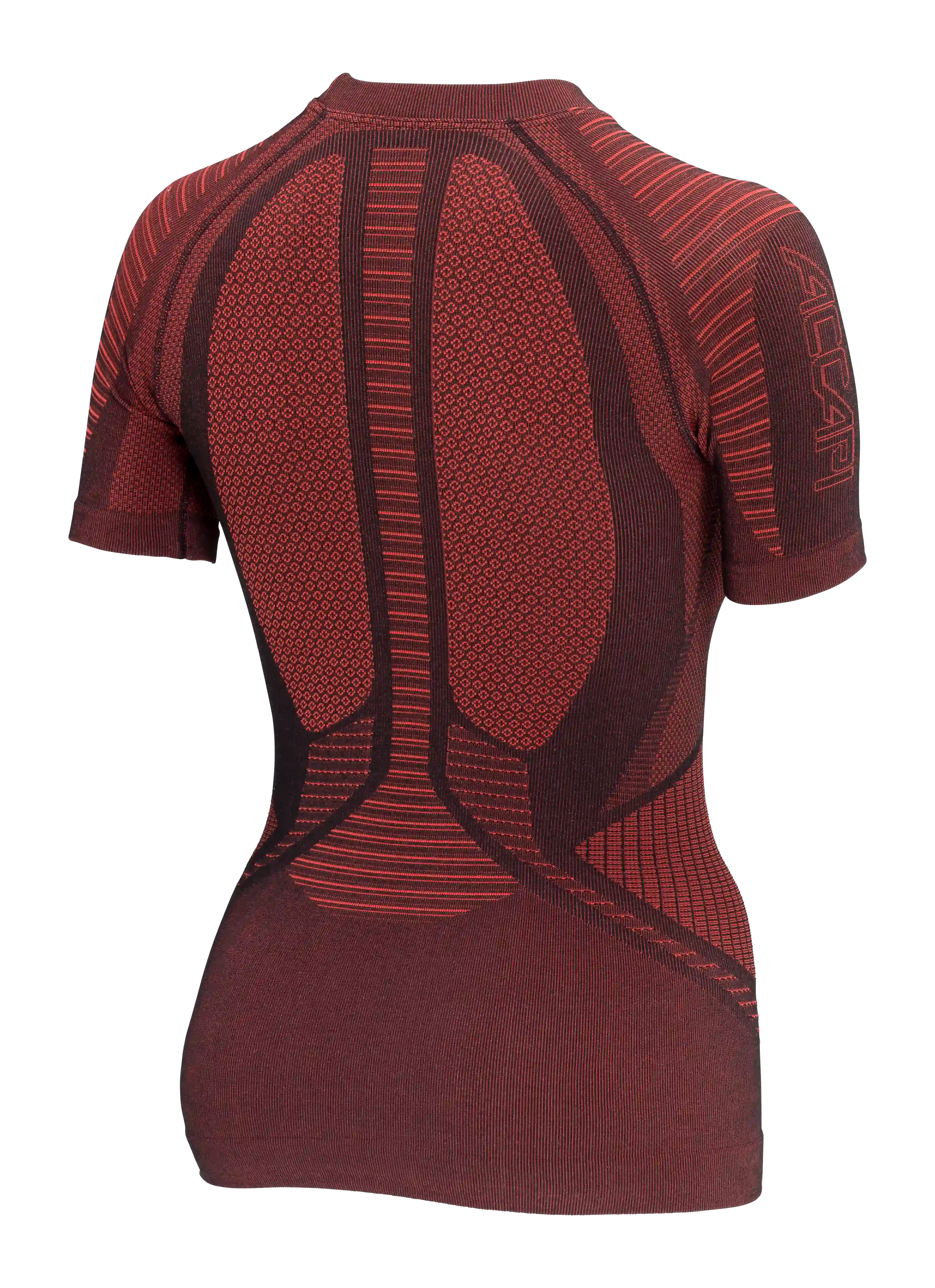 MAGLIA Maniche Corte Uomo XPERIENCE - Black/Red