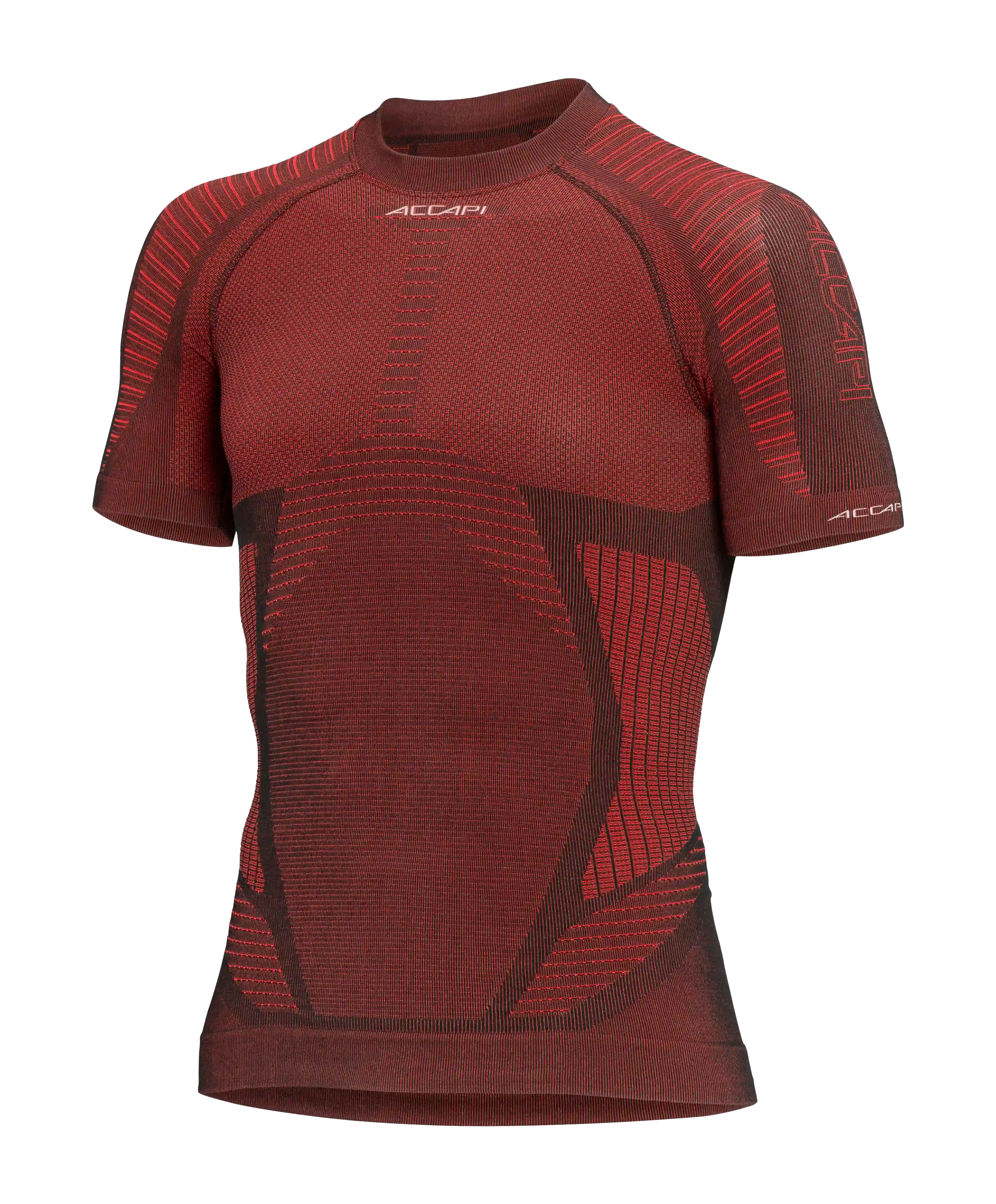 MAGLIA Maniche Corte Uomo XPERIENCE - Black/Red
