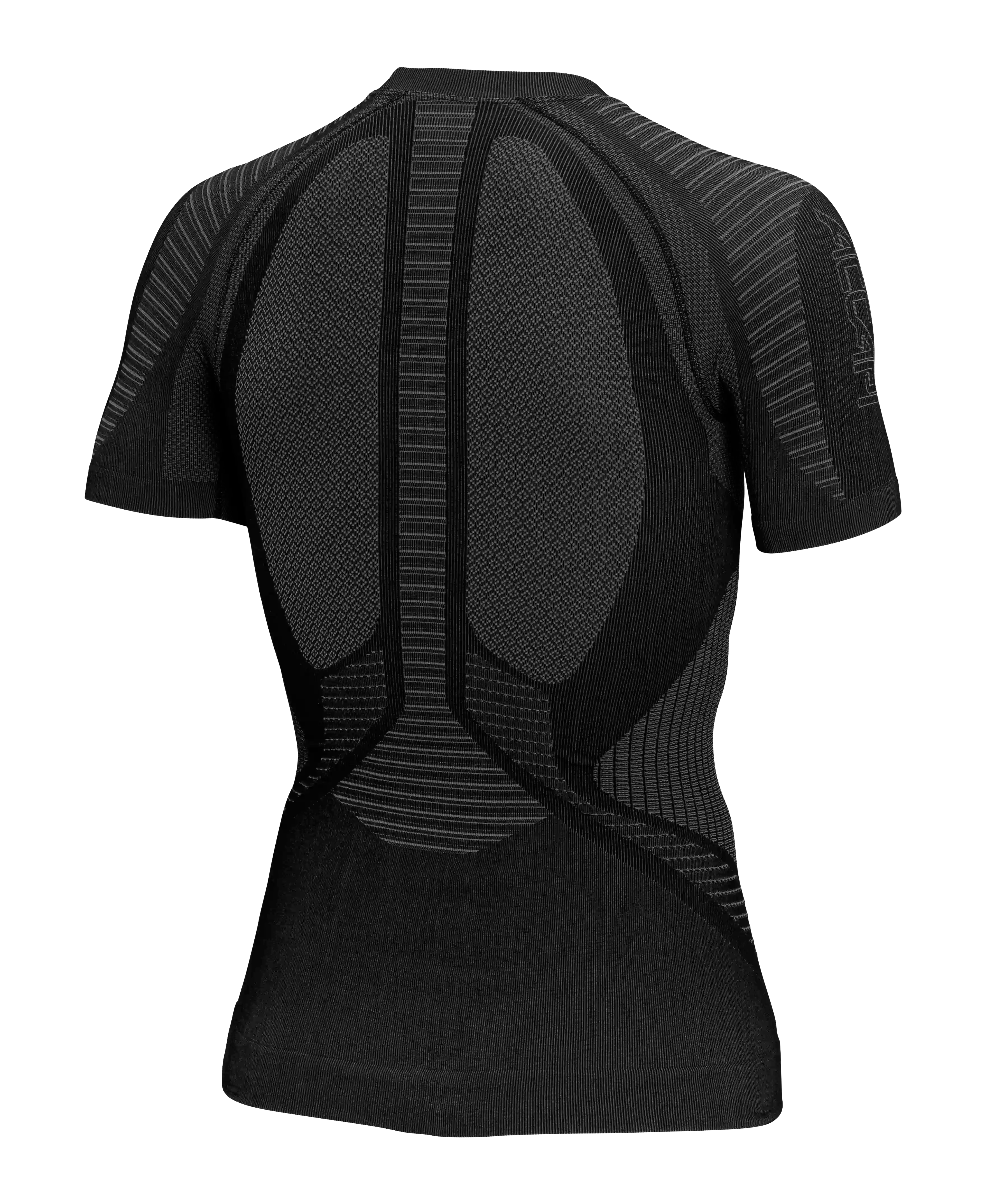 MAGLIA Maniche Corte Uomo XPERIENCE - Black/Anthracite
