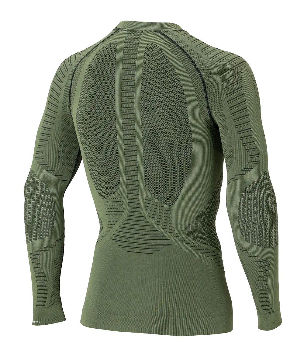 Maglia Maniche Lunghe Uomo XPERIENCE - Olive/Black