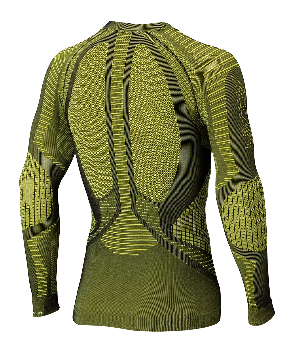 Maglia Maniche Lunghe Uomo XPERIENCE - Black/Lemon