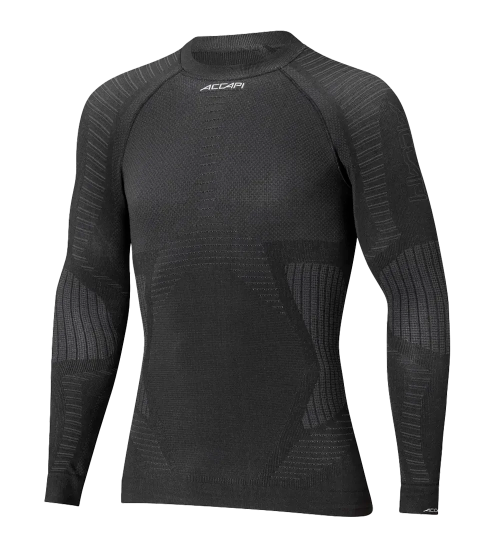 Men's Long Sleeve Shirt XPERIENCE - Black/Anthracite