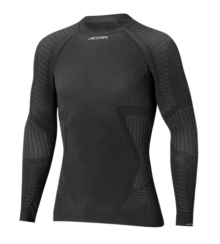 Men's Long Sleeve Shirt XPERIENCE - Black/Anthracite