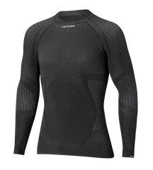 Men's Long Sleeve Shirt XPERIENCE - Black/Anthracite