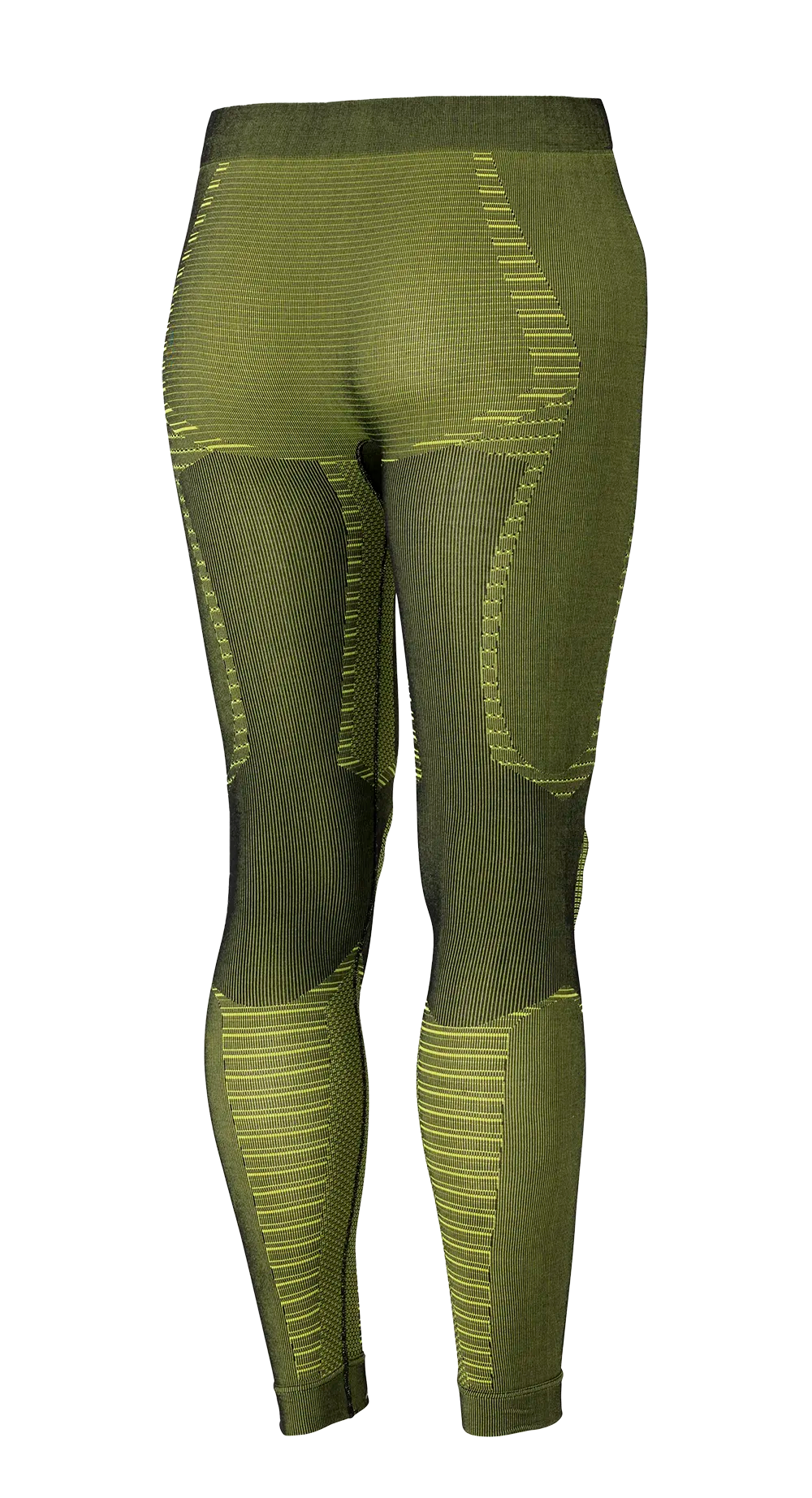 Panta Lungo Uomo XPERIENCE - Black/Lemon